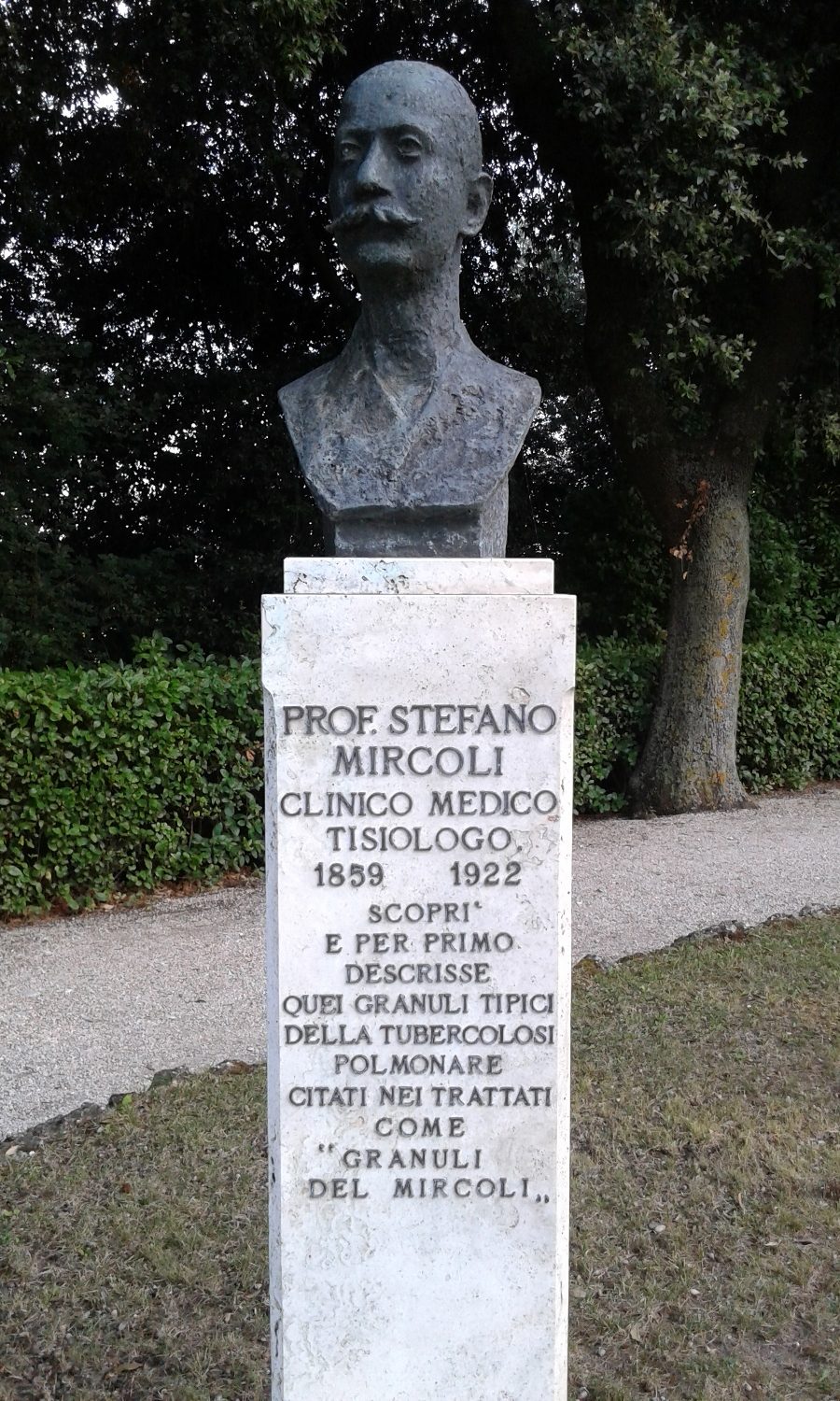Stefano Mircoli's bust, Monterubbiano, Italy (by Claudio Pensieri) (1).jpg
